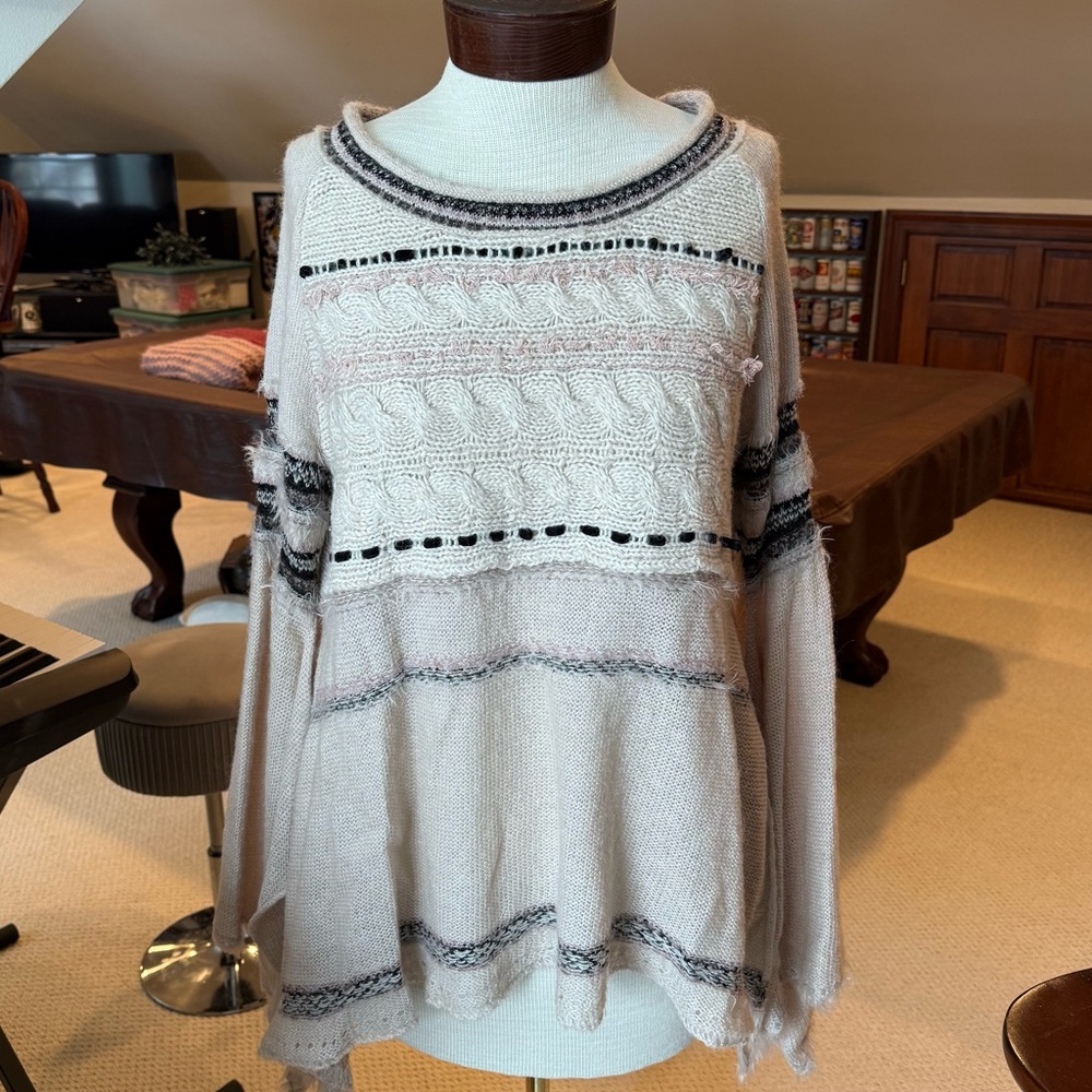 Free People Bell Sleeve Sweater - Picture 8 of 14